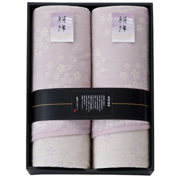 泉州逸品 シルク混五重織ガーゼケット2P IP-301 大杉 内祝い お祝い 出産祝い 結婚祝い お供え 粗供養 満中陰志 香典返し お返し お礼 快気祝い お見舞い 挨拶 法事 お彼岸 敬老の日 ギフト プレゼント 粗品 景品 手土産
