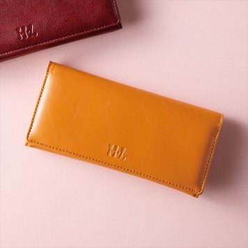 アッシュ･エル レディース長財布　イエロー S-HLL223077YW  内祝 内祝い お祝 御祝 記念品 出産内祝い プレゼント 快気祝い 粗供養 引出物