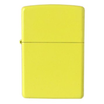 ZIPPO ジッポー ライター LEMON MATTE レモンマット 24839 アウトドア レジャースポーツ