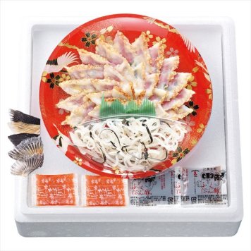 関とら本店 ふくたたき刺身セット　 FT-50M2Z  内祝 内祝い お祝 御祝 記念品 出産内祝い プレゼント 快気祝い 粗供養 引出物