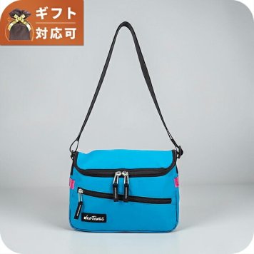 ワイルドシングス WILD THINGS ショルダーバッグ WT-380-3804-TURQUOISE メンズ TURQUOIISE