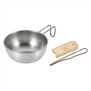 燕熟の技 シェラカップ･ボウル15cm（レザーハンドルカバー付）　 EJSB-401  内祝 内祝い お祝 御祝 記念品 出産内祝い プレゼント 快気祝い 粗供養 引出物