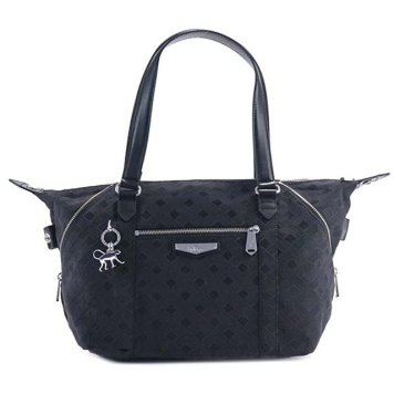 キプリング Kipling ショルダーバッグ K12659 33W ART S アートエス 2way ボストンバッグ DIAMOND BLACK ブラック
