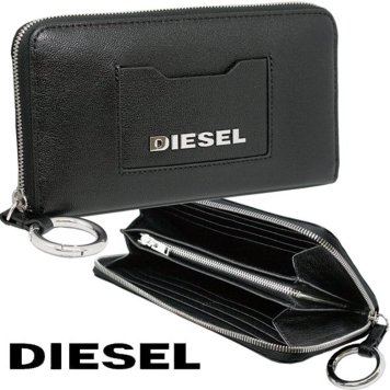 ディーゼル 財布 ラウンドファスナー DIESEL X07735 P3900 H1191 X07735-P3900-H1191 新品 無料ラッピング可