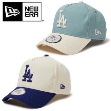 ニューエラ ゴルフ キャップ 9FORTY A-Frame MLB 2-Tone ロサンゼルス・ドジャース (14391389) (14391390) お誕生日祝い お祝い 記念品 お父さん 父の日 彼氏 男性 30代 40代 50代 60代 還暦祝い 敬老の日 人気プレゼント プレゼント