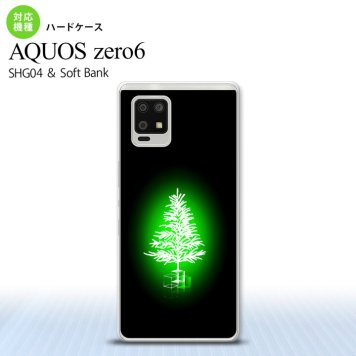 SHG04 SHG04 ZERO6 AQUOS zero6 スマホケース ハードケース ツリー 緑 メンズ レディース nk-zero6-626