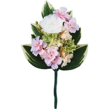 【直送】四季仏花 春 サクラ [26-0242-145] 桜 仏花 プリザーブドフラワー ドライフラワー アーティフィシャルフラワー アレンジメント お供え 仏壇 仏具 お悔やみ 喪中見舞い プレゼント ギフト