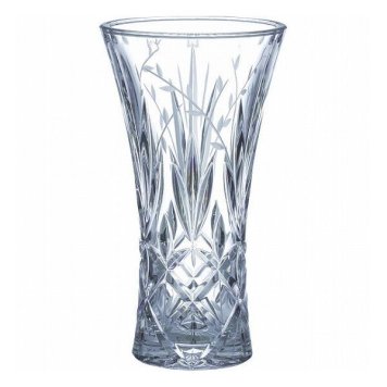 ラスカボヘミア ブルーム 花瓶 ブルーム PDV‐212 室内装飾品 花瓶 ガラス花瓶(代引不可)【送料無料】