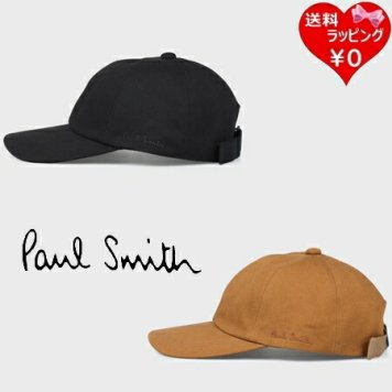【送料無料】【ラッピング無料】ポールスミス Paul Smith 帽子 エンブロイダリーロゴ キャップ 綿100%  ブランド 正規品 新品 ギフト プレゼント 人気 おすすめ 誕生日 記念日 クリスマス