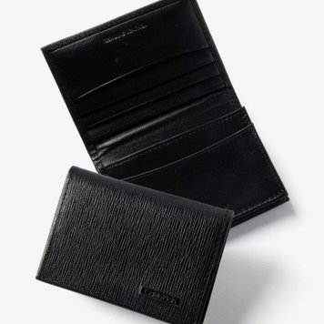 カルバンクライン Calvin Klein LEATHER CARD CASE レザーカードケース 31CK200003 二つ折り財布 メンズ 財布