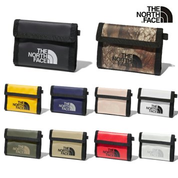 ノースフェイス 3つ折り財布 BCワレットミニ NM82081 BC Wallet Mini THE NORTH FACE 父の日 プレゼント 実用的