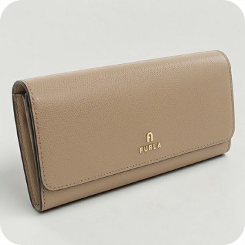 フルラ 長財布ニ折小銭入付き レディース ブランド FURLA FURLA CAMELIA レザー WP00317 ベージュ