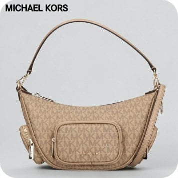 マイケルコース ショルダーバッグ レディース アウトレットブランド MICHAEL KORS メリット 2WAY 35S6G0WC1V-CA CAMEL