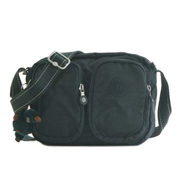キプリング Kipling バッグ K12187 89W PATTI パッティ 斜めがけショルダーバッグ DEEP EMERALD C ダークグリーン系
