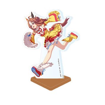 コパノリッキー/F賞 ドリームレース！ アクリルスタンド/一番くじ ウマ娘 プリティーダービー 11弾/新品 未開封