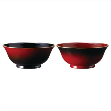 0 ぼかし塗 ラーメン丼ペア　 2623  内祝 内祝い お祝 御祝 記念品 出産内祝い プレゼント 快気祝い 粗供養 引出物
