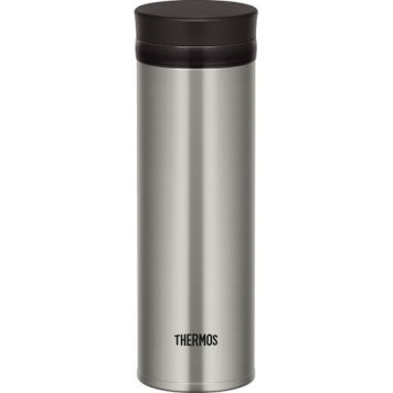 【送料無料・包装無料・のし無料】サーモス ケータイマグ クリアステンレス(350ml) JNO-350CS(B5) ギフト 敬老の日 入学祝い 卒業祝い 就職祝い 結婚祝い 誕生日 出産祝い 引越祝い 香典返し 新盆 初盆 御礼 お中元 内祝い 快気祝い ご挨拶 志 法事