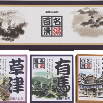 名湯百景ギフト１０包入 GM-10 内祝 内祝い お祝 御祝 記念品 出産内祝い プレゼント 快気祝い 粗供養 引出物