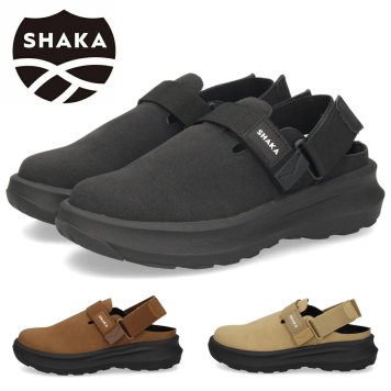 SHAKA シャカ クロッグサンダル SNUG CLOG GES スナッグ クロッグ レディース 軽量 バックストラップ 2WAY 歩きやすい SK-373