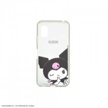 AQUOS wish3 ケース クロミ サンリオ IIIIfit Clear ハイブリッド 耐衝撃 カバー スマホケース キャラクター おしゃれ かわいい AQUOSwish3 スマホカバー サンリオ正規ライセンス品