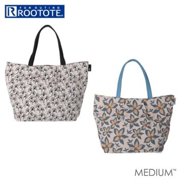 ルートート トートバッグ 通販 ROOTOTE 1875 ミディアム MIDIUM パターン-C レディース おしゃれ かわいい シンプル a4 横 総柄 通勤 通学 旅行 肩掛け 大容量 ブランド
