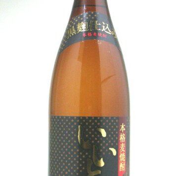 味わいに磨きをかけた麦焼酎　雲海酒造　黒麹仕込み　いいとも　25度　1800ｍｌ
