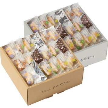 天然水おかき まろやかさん [26-7584-050] TM-50SN おかき せんべい 和菓子 詰め合わせ 個包装 国産もち米使用 3種 塩味 欧風風 あまから醤油 贈り物 お祝い お返し 内祝い 出産 結婚 快気 プレゼント ギフト
