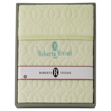 【ギフト対応無料】ロベルタ・ビビアーニ さわやかニットワッフル敷パット (RVP-756) ※送料無料(北海道・沖縄は除く)