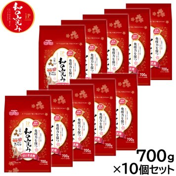 ペットライン JPスタイル ドッグフード 和の究み 小粒 12か月まで子犬用 700g×10個セット