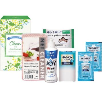 【送料無料・包装無料・のし無料】クリーンな贈り物 CNO-AE(A5) ギフト 敬老の日 入学祝い 卒業祝い 就職祝い 結婚祝い 誕生日 出産祝い 引越祝い 香典返し 新盆 初盆 御礼 お中元 内祝い 快気祝い ご挨拶 志 法事