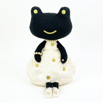 ぬいぐるみ マシュマロ カエル Ｍ 人形 インテリア キッズ ギフト