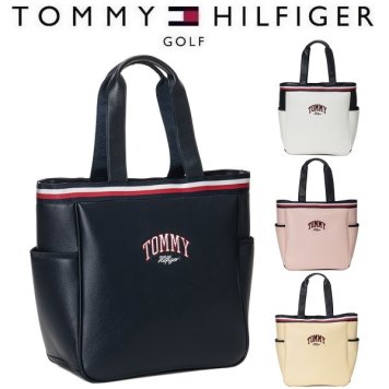 トミーヒルフィガー ゴルフ トートバッグ ラウンドロゴ TOMMY HILFIGER THMG4FT0 お誕生日祝い お祝い 記念品 お父さん 父の日 彼氏 男性 30代 40代 50代 60代 母の日 お母さん 還暦祝い 敬老の日 彼女 人気プレゼント プレゼント