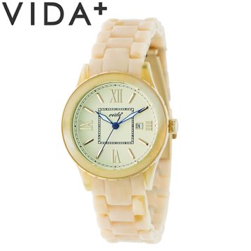 VIDA+ ヴィーダプラス 腕時計 ウォッチ クオーツ レディース 女性用 日常生活防水 85011