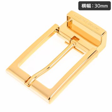 ジョルジオスタメッラ バックルのみ ストリンガシステム用バックル 3cm FBM9 ゴールド ブラス100% made in Italy 送別会 誕生日 お中元 結婚祝い 結婚式 高級 父の日 母の日 ホワイトデー