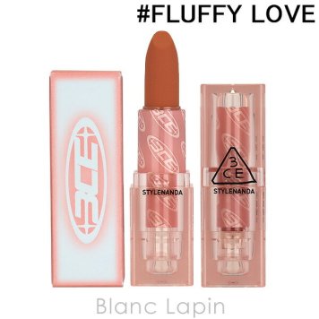 スリーコンセプトアイズ 3CE ソフトマットリップスティック #FLUFFY LOVE 3.5g