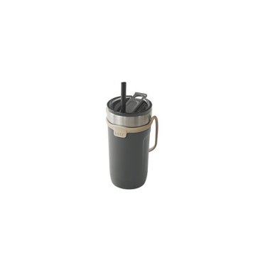 【送料無料・包装無料・のし無料】トート ストロー付3Wayタンブラー520ml チャコール RH-1759(A5) ギフト 敬老の日 入学祝い 卒業祝い 就職祝い 結婚祝い 誕生日 出産祝い 引越祝い 香典返し 新盆 初盆 御礼 お中元 内祝い 快気祝い ご挨拶 志 法事