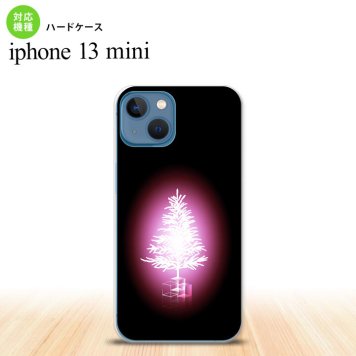 iPhone13mini iPhone13 mini ケース ハードケース ツリー ピンク  nk-i13m-627