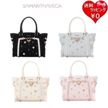 【無料ラッピング】 サマンサベガ Samantha Vega ハンドバッグ プリズムフラッター ミニ 可愛い ビジュー レディース ブランド 正規品 新品 ギフト プレゼント 人気 おすすめ 誕生日 記念日 クリスマス 送料無料 svg522337
