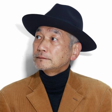MAYSER ハット 帽子 ラビットファー フェルト 秋冬フェルト帽 大きいサイズ メンズ 中折れハット つば広 マイザー ワイドブリム シンプル 無地 58cm 60cm 62cm 64cm ドイツ製 Troy 黒 ブラック 男性 クリスマス ギフト プレゼント 父の日