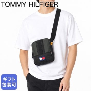 高品質ヨーロッパ輸入モデル トミーヒルフィガー TOMMY HILFIGER ショルダーバッグ TOMMY JEANS OUTDOORS REPORTER メンズ ブラック AM0AM14617 BDS BLACK 送別会 誕生日 結婚祝い 結婚式 彼氏 息子 夫 男性 名刺入れ 高級 父の日 母の日 即日発送