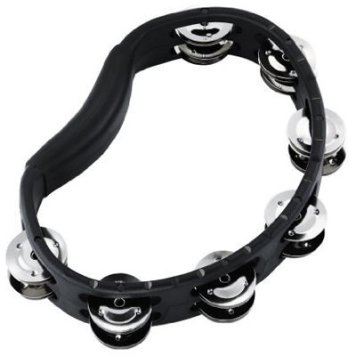 MEINL タンバリン Headliner Series Hand Held ABS Tambourine HTMT1BK 【国内正規品】 0840553081497