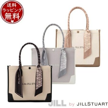 【送料無料】【ラッピング無料】ジル バイ ジルスチュアート JILL by JILLSTUART バッグ トートバッグ  Link J スカーフトートバッグ ブランド 正規品 新品 ギフト プレゼント 人気 おすすめ 誕生日 記念日 クリスマス