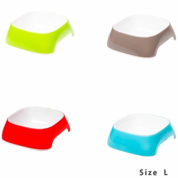 プラスチック食器　グラム～GLAM～　Ｌ フードボウル 食器 プラスチック オシャレ イタリアferplast社製