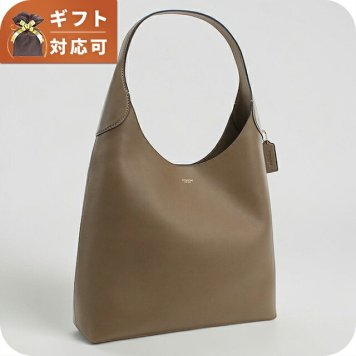 コーチ セミショルダー レディース ブランド COACH   レザー CU044 グレー