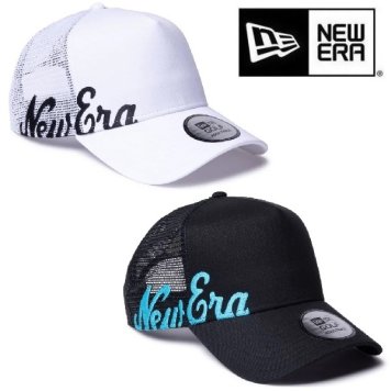 ニューエラ ゴルフ キャップ 9FORTY A-Frame トラッカー Essential オールドロゴ NEW ERA (14391340) (14391341) お誕生日祝い お祝い 記念品 お父さん 父の日 彼氏 男性 30代 40代 50代 60代 還暦祝い 敬老の日  人気プレゼント プレゼント