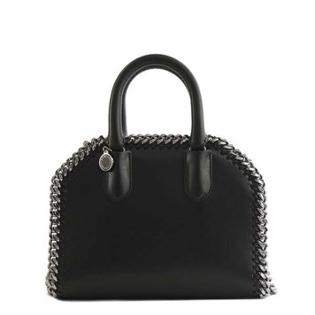 ステラマッカートニー STELLA McCARTNEY バッグ 2WAY ファラベラ ボックス ミニ 斜めがけバッグ 斜めがけショルダーバッグ 斜めがけバック 斜めがけショルダーバック ブラック 黒 シルバー ステラ・マッカートニー チェーンバッグ 斜めがけ トート ショルダー トートバッグ