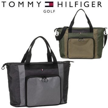 トミーヒルフィガー ゴルフ トートバッグ ユースフル TOMMY HILFIGER THMG4FT4 お誕生日祝い お祝い 記念品 お父さん 父の日 彼氏 男性 30代 40代 50代 60代 母の日 お母さん 還暦祝い 敬老の日 彼女 人気プレゼント プレゼント