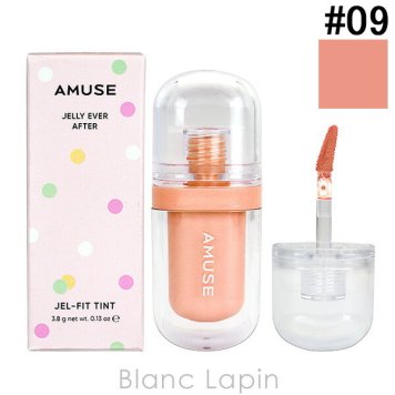 アミューズ AMUSE ジェルフィットティント #09 NARCISM リップカラー 3.8g