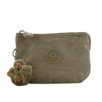 キプリング Kipling ポーチ K01864 80H CREATIVITY S クリエイティビティエス 小物入れ SOFT EARTHY C オリーブブラウン系