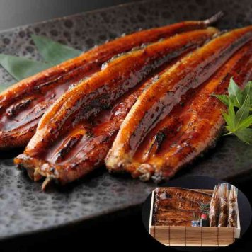 浜名湖うなぎ 蒲焼セット 浜松産 国産 ウナギ 鰻 かば焼き 蒲焼き ギフト 贈り物 お祝い 内祝い お中元 お歳暮 敬老の日 父の日 母の日 お取り寄せ グルメ 冷凍 食品 秘伝のタレ 山椒付き